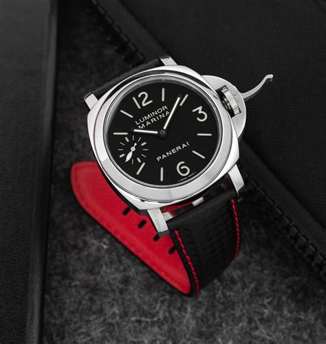 panerai watch straps sydney|watch strap for Panerai luminor.